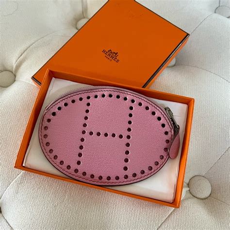 hermes evelyn coin purse